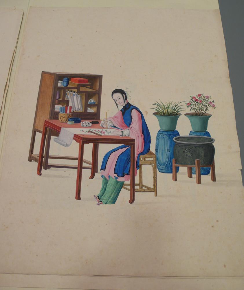 图片[4]-album; painting BM-1877-0714-0.1074-1083-China Archive